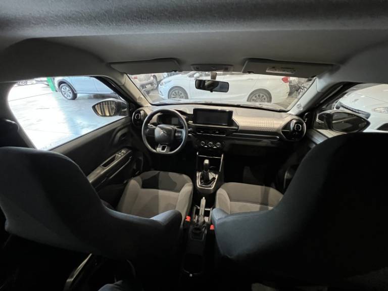 CITROËN - C3 - 2023/2024 - Preta - R$ 66.900,00