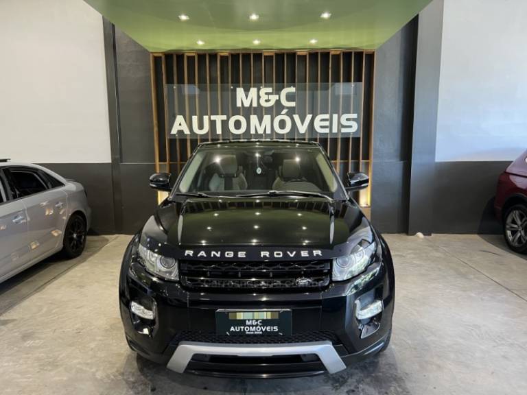 LAND ROVER - RANGE ROVER EVOQUE - 2012/2013 - Preta - R$ 98.900,00