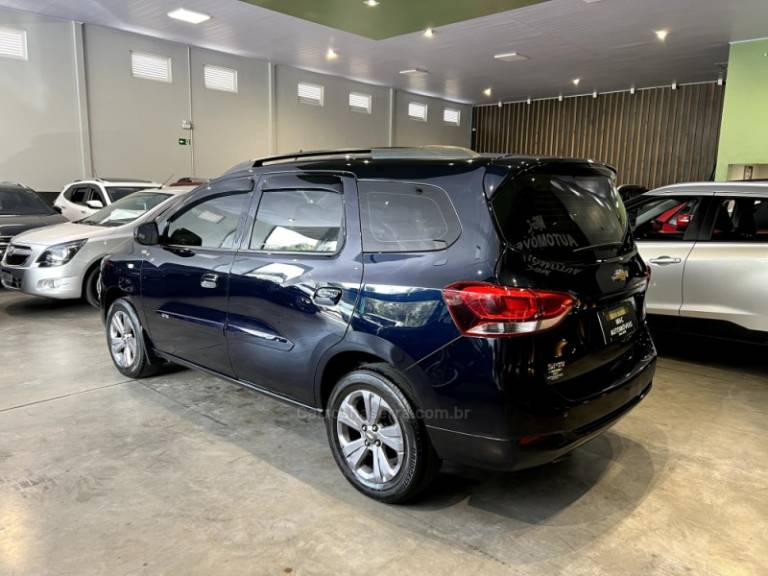 CHEVROLET - SPIN - 2023/2023 - Azul - R$ 79.900,00