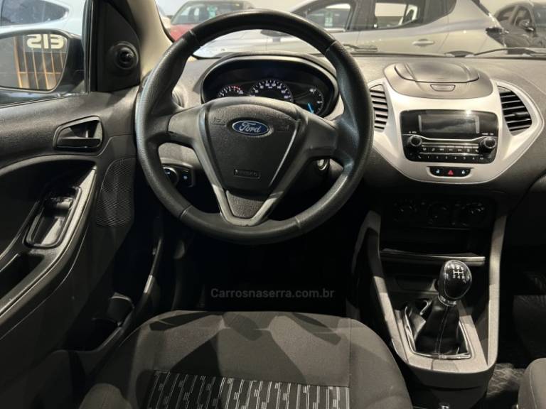 FORD - KA - 2019/2020 - Preta - R$ 48.900,00