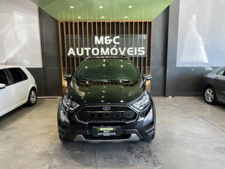 FORD - ECOSPORT - 2019/2020 - Preta - R$ 81.900,00