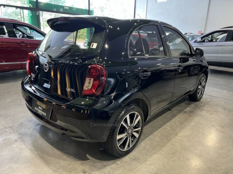 NISSAN - MARCH - 2019/2020 - Preta - R$ 69.900,00