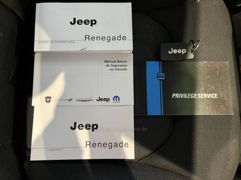 JEEP - RENEGADE - 2015/2016 - Prata - R$ 68.900,00