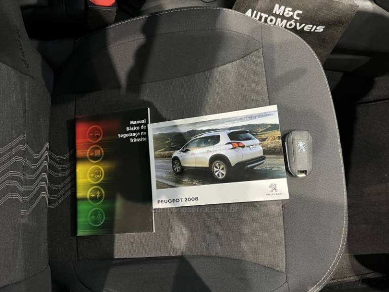 PEUGEOT - 2008 - 2018/2018 - Branca - R$ 59.900,00
