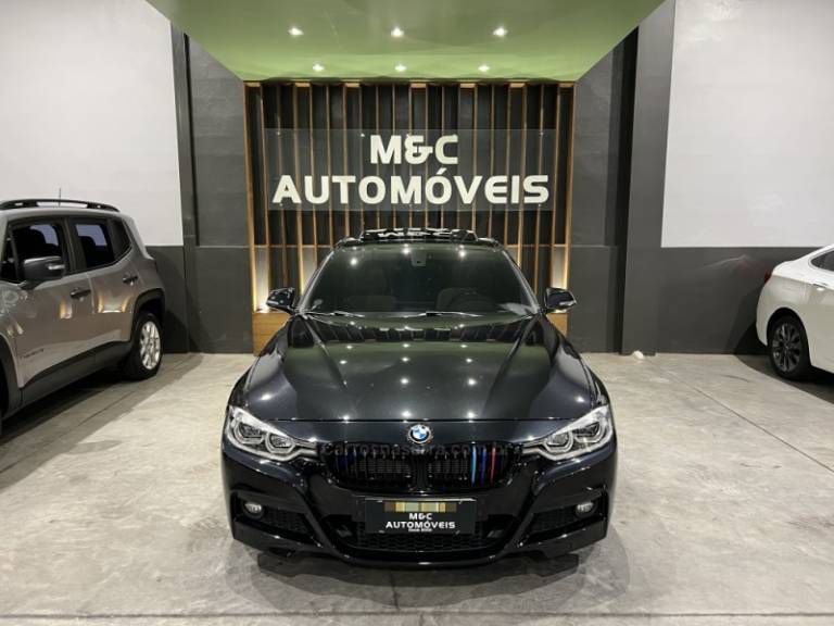BMW - 320I - 2017/2017 - Preta - R$ 127.900,00