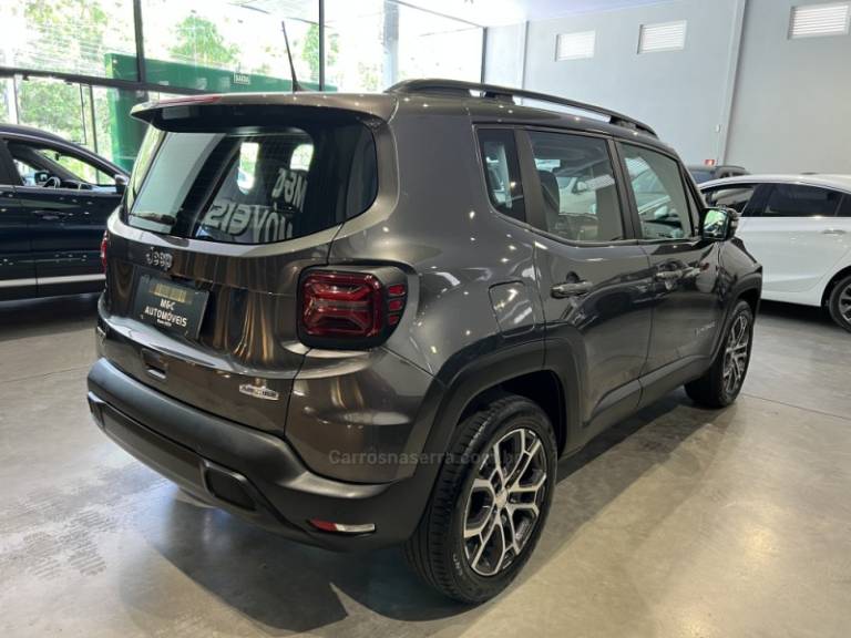 JEEP - RENEGADE - 2023/2024 - Cinza - R$ 114.900,00