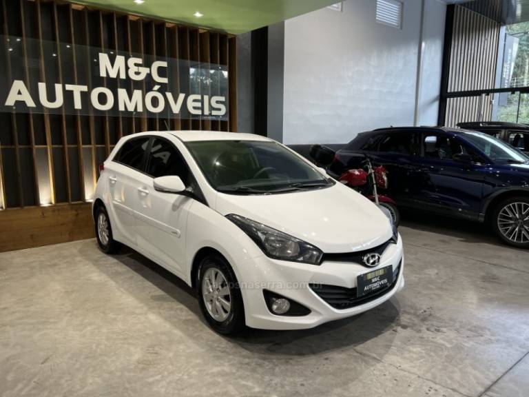 HYUNDAI - HB20 - 2014/2014 - Branca - R$ 41.900,00