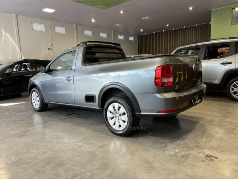 VOLKSWAGEN - SAVEIRO - 2017/2018 - Cinza - R$ 58.900,00