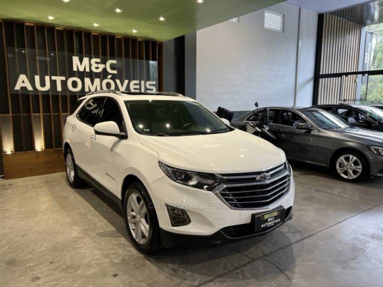 CHEVROLET - EQUINOX - 2017/2018 - Branca - R$ 116.900,00