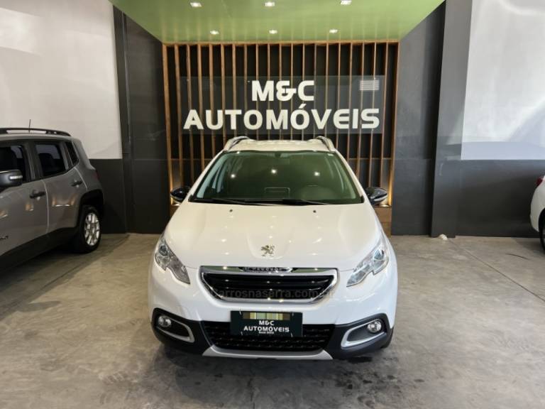 PEUGEOT - 2008 - 2018/2019 - Branca - R$ 59.900,00