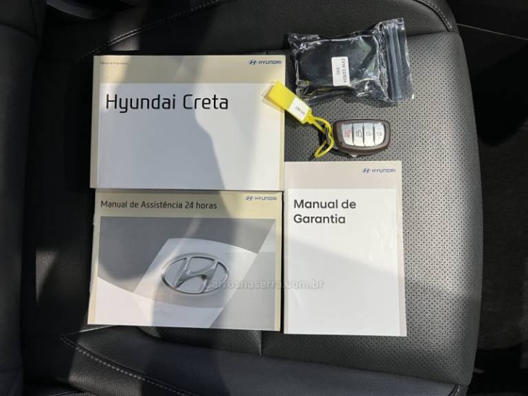 HYUNDAI - CRETA - 2019/2020 - Prata - R$ 96.900,00