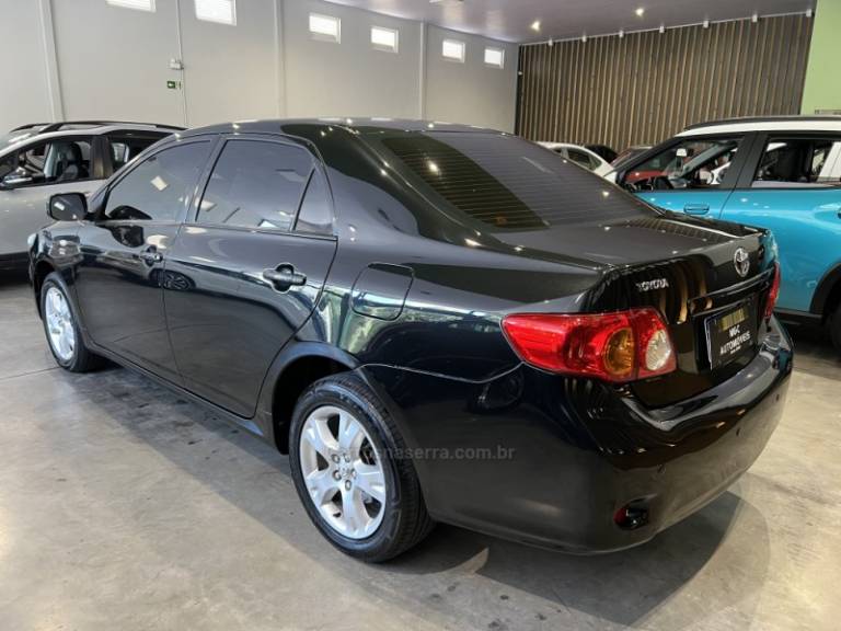TOYOTA - COROLLA - 2009/2010 - Preta - R$ 51.900,00