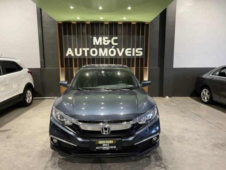 HONDA - CIVIC - 2019/2020 - Azul - R$ 117.900,00