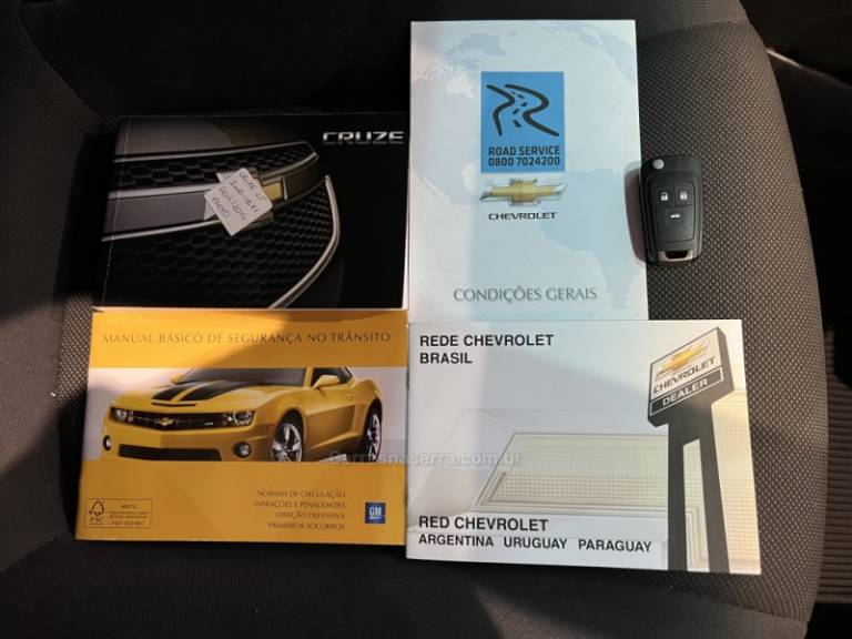 CHEVROLET - CRUZE - 2014/2014 - Preta - R$ 57.900,00
