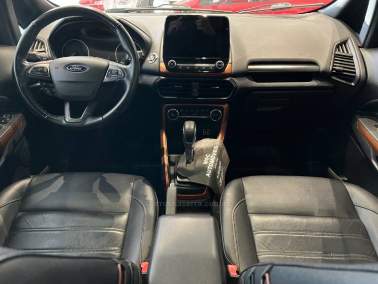 FORD - ECOSPORT - 2019/2020 - Preta - R$ 81.900,00