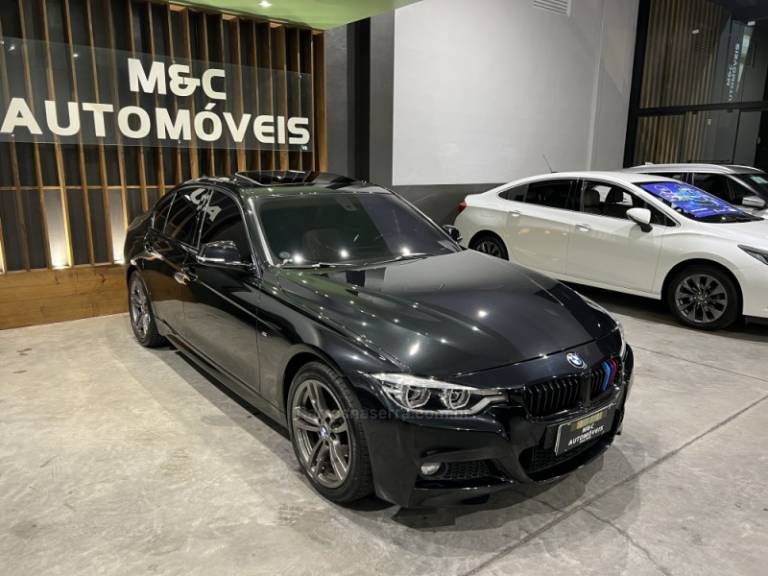 BMW - 320I - 2017/2017 - Preta - R$ 127.900,00