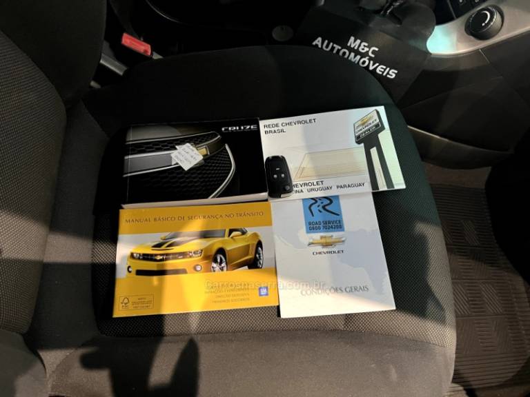 CHEVROLET - CRUZE - 2014/2014 - Preta - R$ 57.900,00