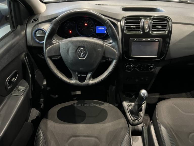 RENAULT - SANDERO - 2018/2019 - Branca - R$ 54.900,00