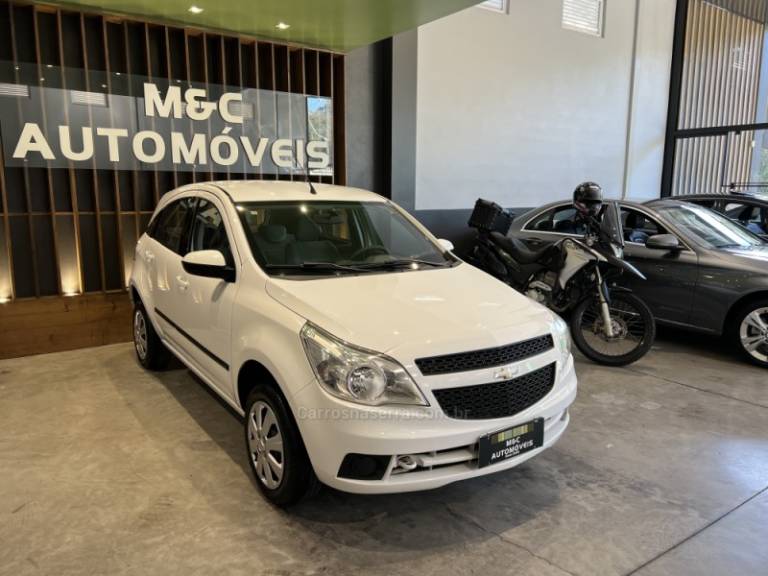 CHEVROLET - AGILE - 2012/2012 - Branca - R$ 34.900,00