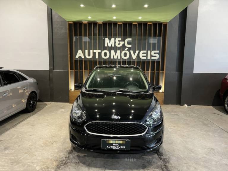 FORD - KA - 2019/2020 - Preta - R$ 48.900,00