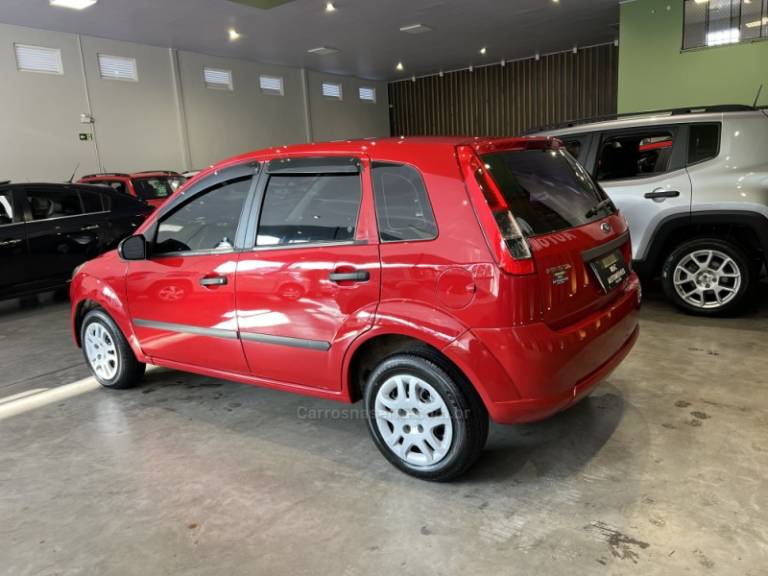 FORD - FIESTA - 2012/2012 - Vermelha - R$ 26.900,00