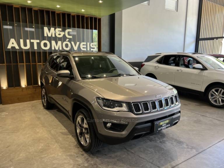 JEEP - COMPASS - 2019/2020 - Cinza - R$ 105.900,00