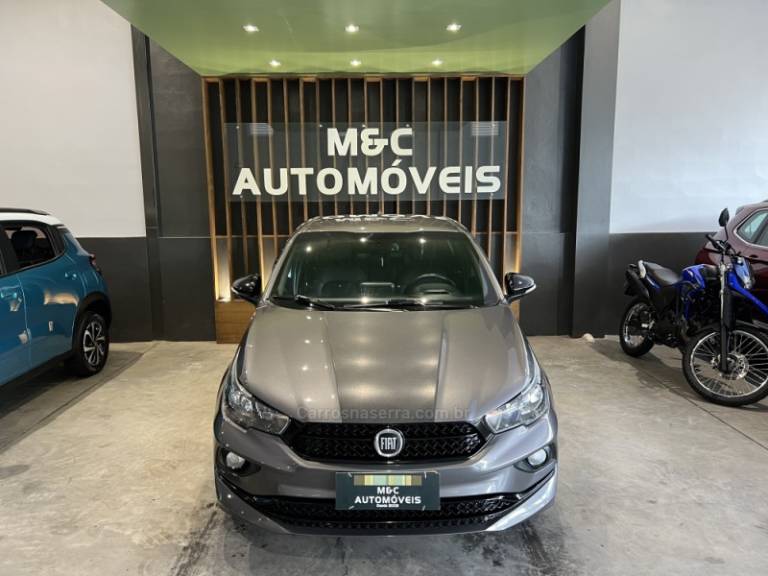 FIAT - CRONOS - 2019/2020 - Cinza - R$ 76.900,00