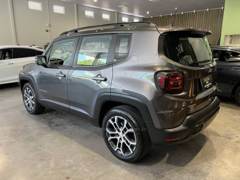 JEEP - RENEGADE - 2023/2024 - Cinza - R$ 114.900,00