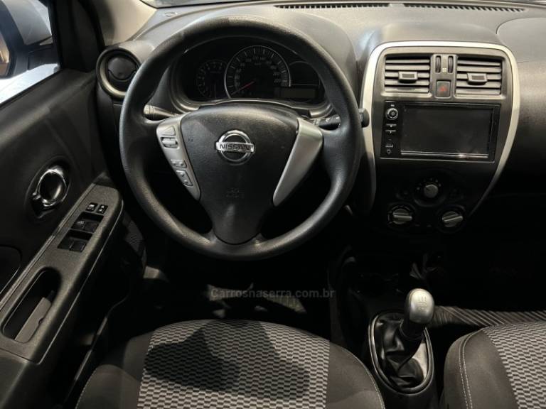 NISSAN - MARCH - 2019/2020 - Prata - R$ 58.900,00