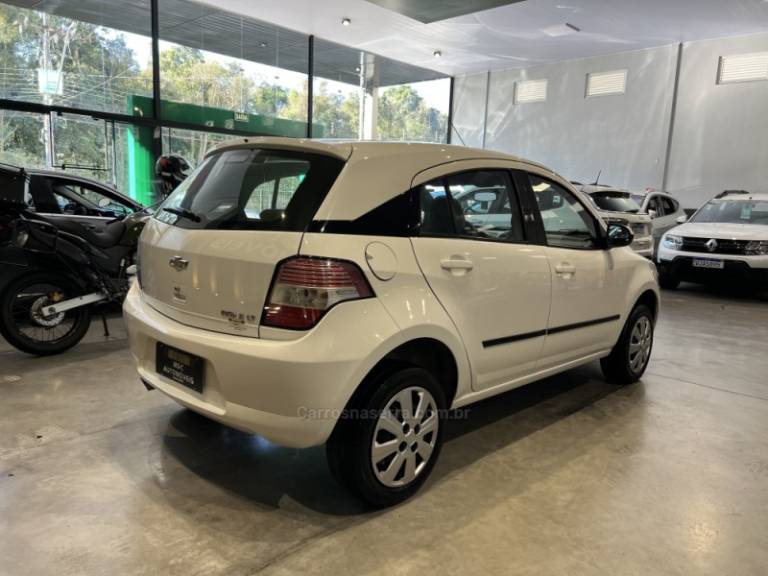 CHEVROLET - AGILE - 2012/2012 - Branca - R$ 34.900,00