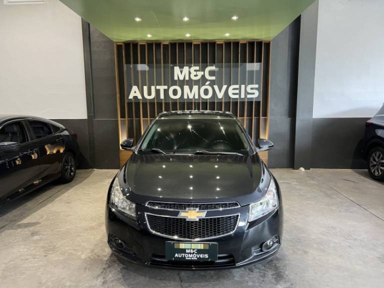 CHEVROLET - CRUZE - 2014/2014 - Preta - R$ 57.900,00