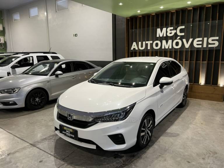 HONDA - CITY - 2022/2022 - Branca - R$ 104.900,00