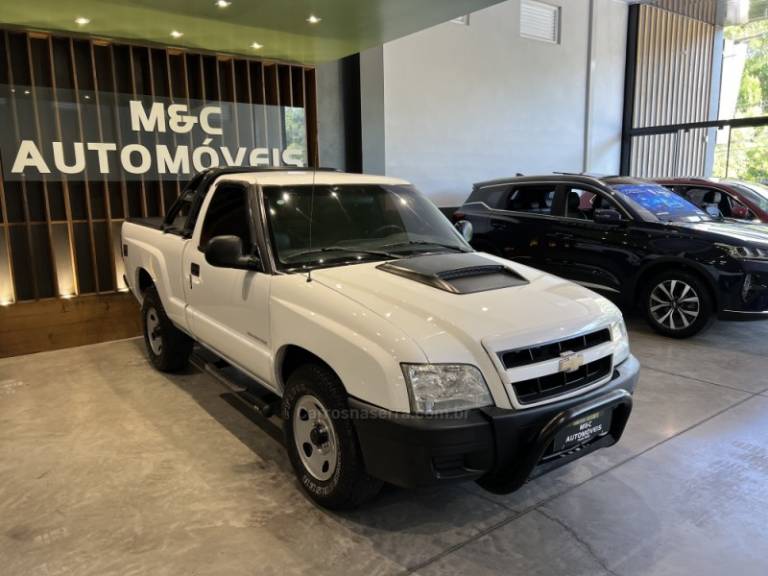 CHEVROLET - S10 - 2009/2009 - Branca - R$ 58.900,00