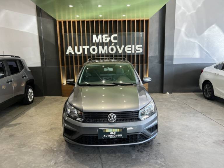 VOLKSWAGEN - SAVEIRO - 2017/2018 - Cinza - R$ 58.900,00