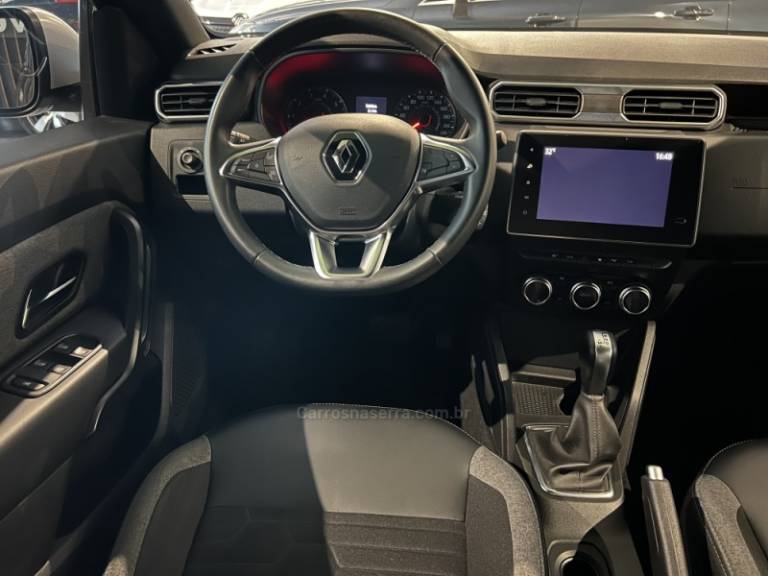RENAULT - DUSTER - 2020/2021 - Marrom - R$ 91.900,00