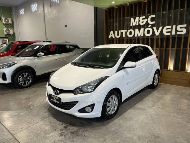 HYUNDAI - HB20 - 2014/2014 - Branca - R$ 41.900,00