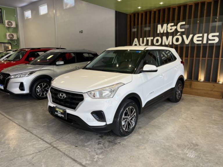 HYUNDAI - CRETA - 2019/2019 - Branca - R$ 84.900,00