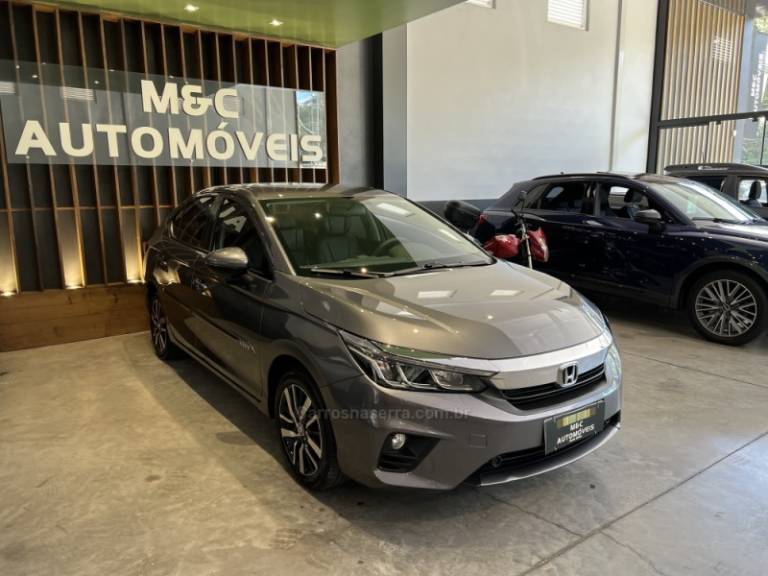 HONDA - CITY - 2023/2023 - Cinza - R$ 107.900,00