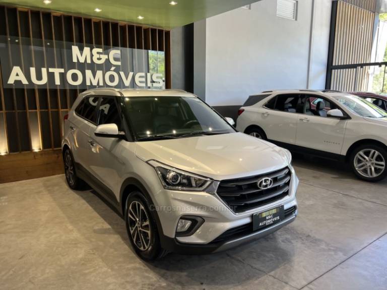 HYUNDAI - CRETA - 2019/2020 - Prata - R$ 96.900,00