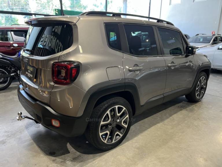 JEEP - RENEGADE - 2020/2021 - Cinza - R$ 82.900,00
