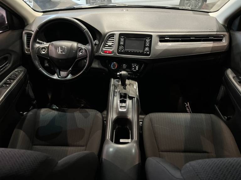 HONDA - HR-V - 2016/2016 - Preta - R$ 83.900,00