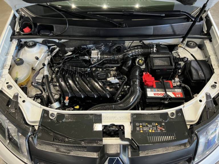 RENAULT - SANDERO - 2018/2019 - Branca - R$ 54.900,00
