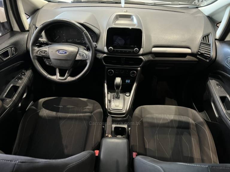 FORD - ECOSPORT - 2017/2018 - Branca - R$ 62.900,00
