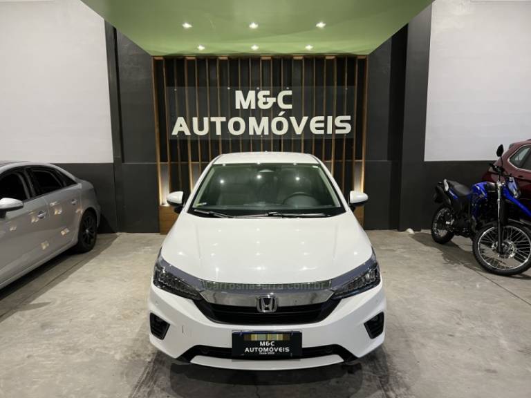 HONDA - CITY - 2022/2022 - Branca - R$ 104.900,00