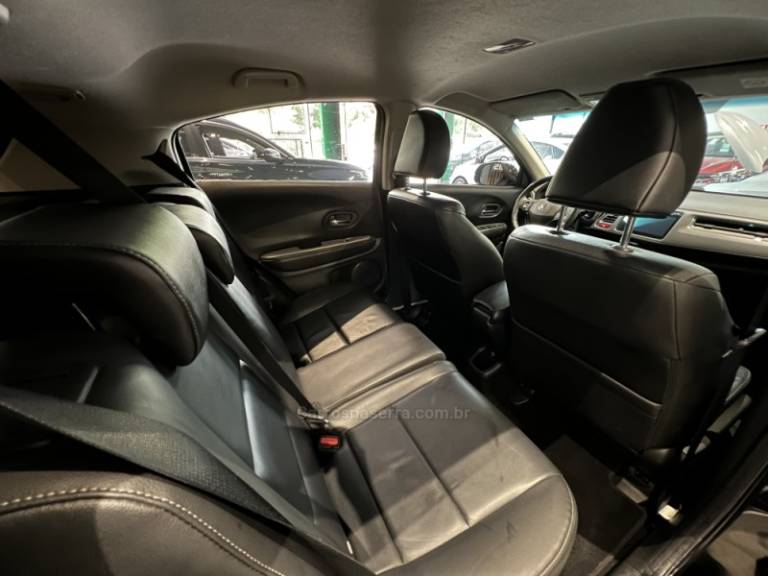 HONDA - HR-V - 2018/2018 - Preta - R$ 95.900,00