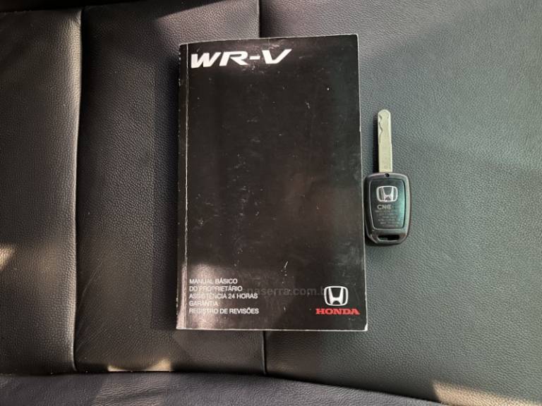 HONDA - WRV - 2019/2020 - Cinza - R$ 87.900,00