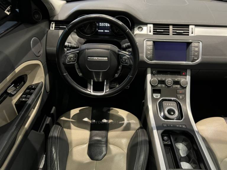 LAND ROVER - RANGE ROVER EVOQUE - 2012/2013 - Preta - R$ 98.900,00