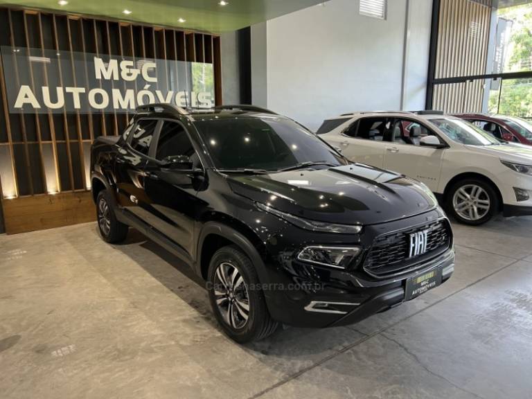 FIAT - TORO - 2024/2025 - Preta - R$ 139.900,00