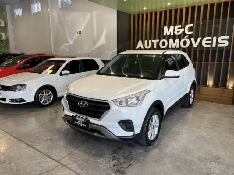 HYUNDAI - CRETA - 2017/2017 - Branca - R$ 75.900,00