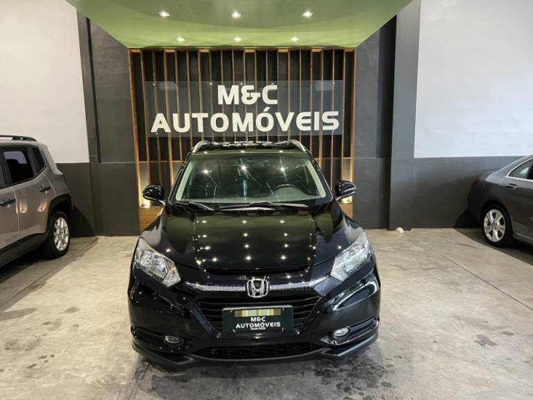 HONDA - HR-V - 2016/2016 - Preta - R$ 83.900,00